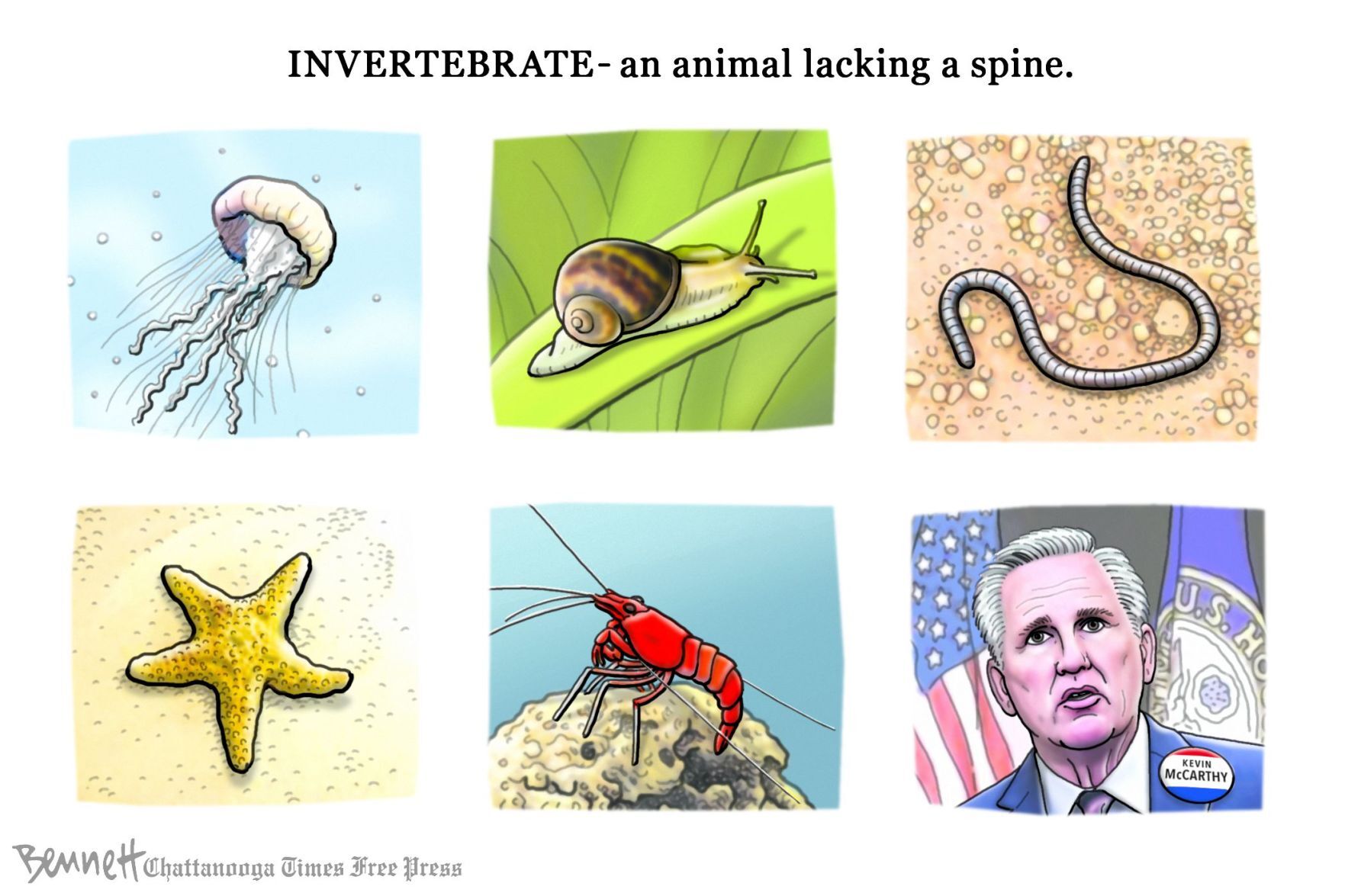 Clay Bennett cartoon